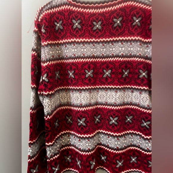 Lakewear women's button front cardigan size medium long sleeve - Picture 5 of 6